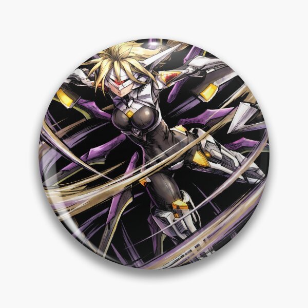 Item preview, Lambda-11 BlazBlue FGC Graphic Tee designed and sold by Senpaiwaves.