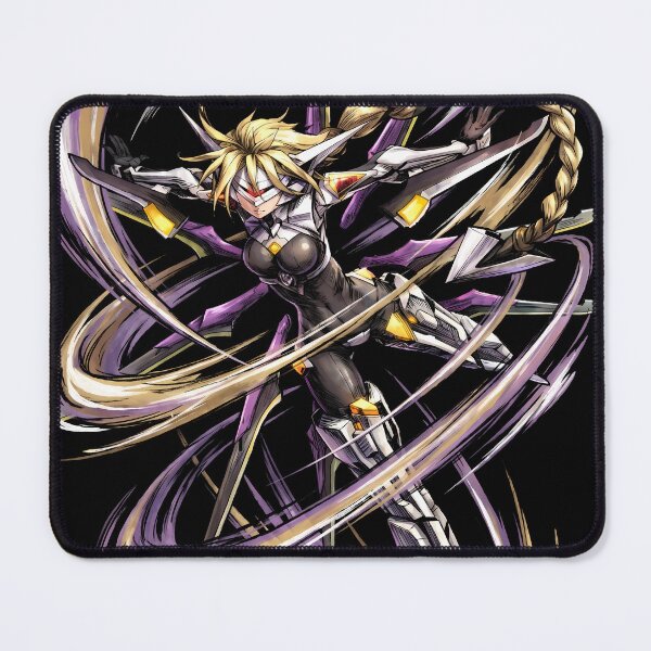 Item preview, Lambda-11 BlazBlue FGC Graphic Tee designed and sold by Senpaiwaves.