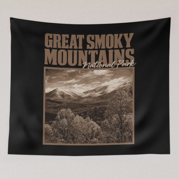 Item preview, Great Smoky Mountains National Park designed and sold by VerdePlantTees.