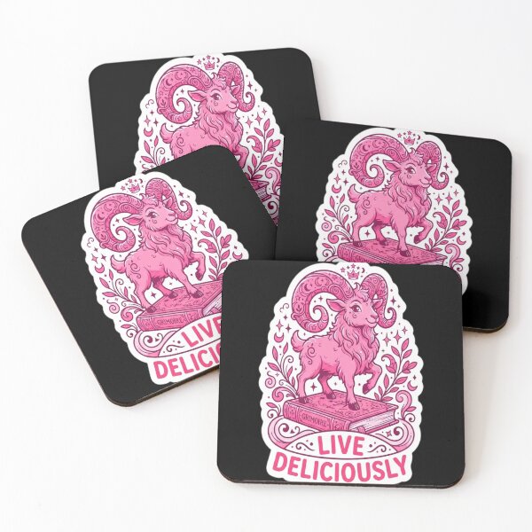 Item preview, Live Deliciously In Pink designed and sold by MASONa03.