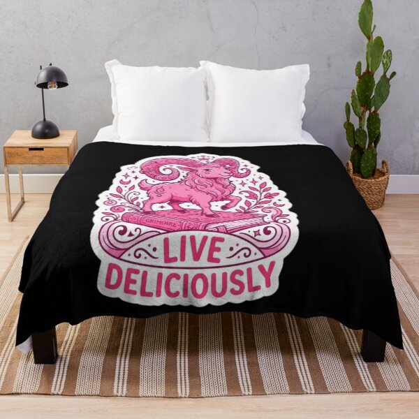 Item preview, Live Deliciously In Pink designed and sold by MASONa03.