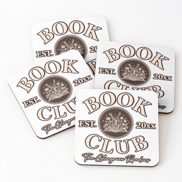 Item preview, Book Club The Glengareen Readers Vintage Book Lover designed and sold by Rtcraftani.