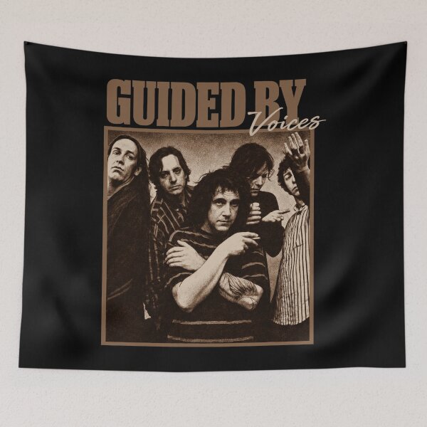 Item preview, GUIDED BY VOICES designed and sold by VerdePlantTees.