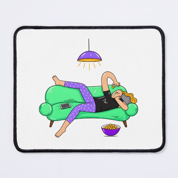 Item preview, THE ART OF DOING ABSOLUTELY NOTHING designed and sold by zakvisuals.
