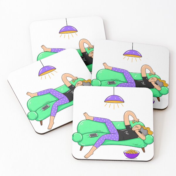 Item preview, THE ART OF DOING ABSOLUTELY NOTHING designed and sold by zakvisuals.