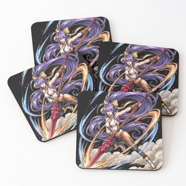 Item preview, Mai Natsume BlazBlue FGC Graphic Tee designed and sold by Senpaiwaves.