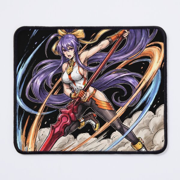Item preview, Mai Natsume BlazBlue FGC Graphic Tee designed and sold by Senpaiwaves.