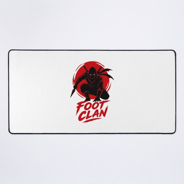 Item preview, Foot Clan Logotype Graphic Design for Fans of Ninja and Martial Arts Culture designed and sold by MidTownKai.