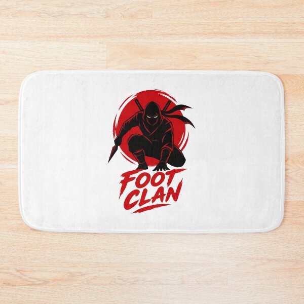 Item preview, Foot Clan Logotype Graphic Design for Fans of Ninja and Martial Arts Culture designed and sold by MidTownKai.