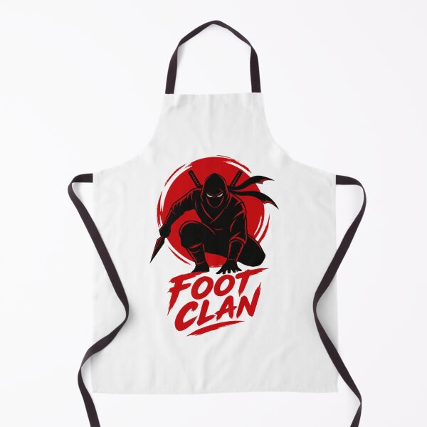 Item preview, Foot Clan Logotype Graphic Design for Fans of Ninja and Martial Arts Culture designed and sold by MidTownKai.