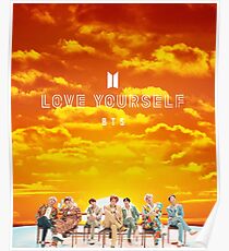 BTS IDOL Poster