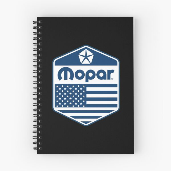 Item preview, Blue Mopar American Flag design designed and sold by Mad Apparel.