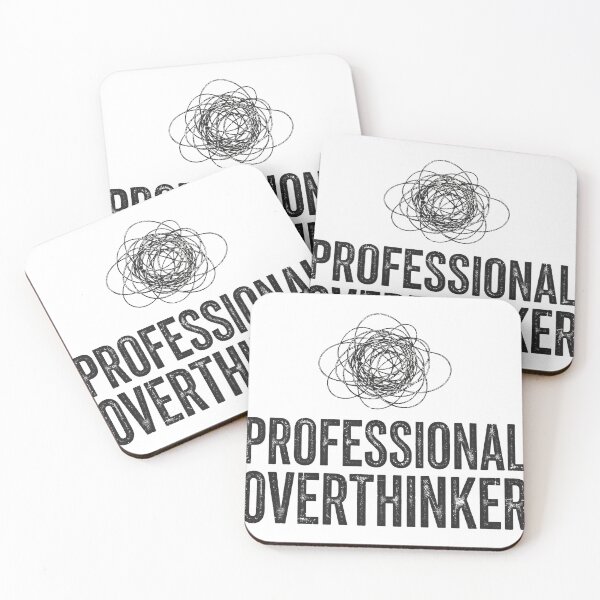 Item preview, Professional Overthinker designed and sold by bestshirtcom.