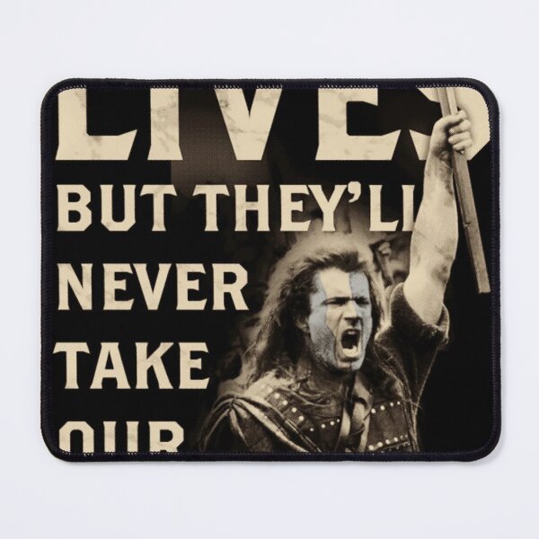 Item preview, Braveheart 1 designed and sold by Tahrah-Retro.