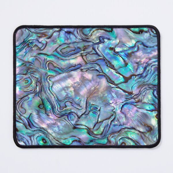 Item preview, Abalone Shell Iridescent Waves designed and sold by JacquiTaylorArt.