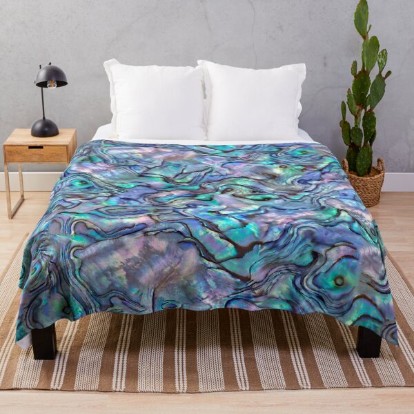 Item preview, Abalone Shell Iridescent Waves designed and sold by JacquiTaylorArt.