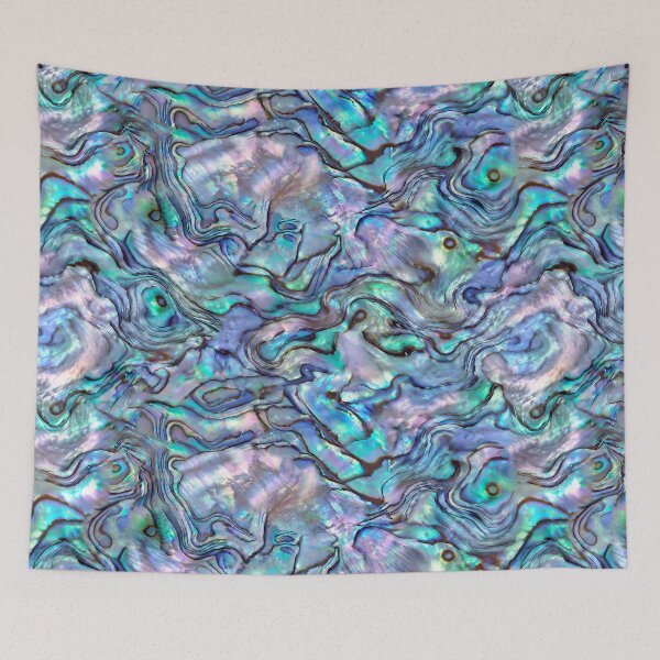 Item preview, Abalone Shell Iridescent Waves designed and sold by JacquiTaylorArt.