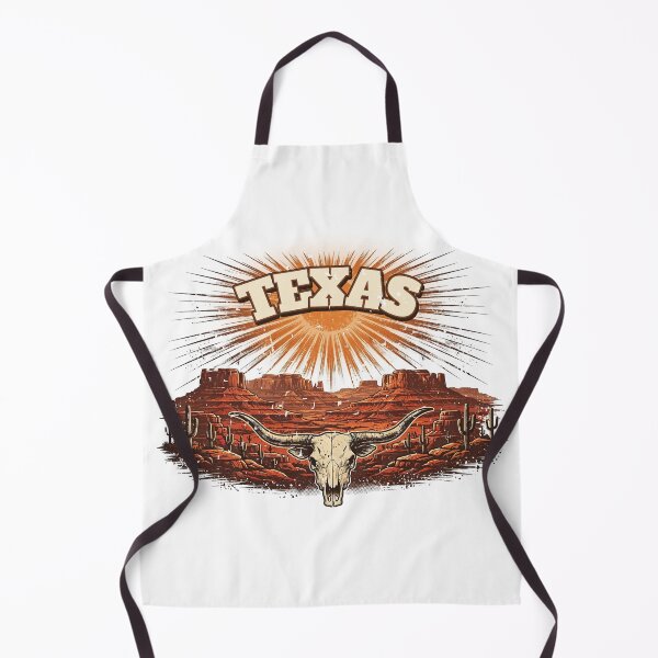 Item preview, Texas Retro Sunset T-Shirt designed and sold by Redhock.