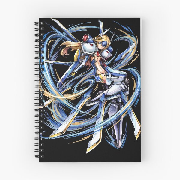 Item preview, Mu-12 BlazBlue FGC Graphic Tee designed and sold by Senpaiwaves.