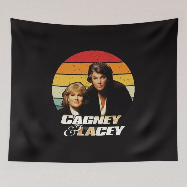 Item preview, Cagney & Lacey Classic Movie designed and sold by Tahrah-Retro.