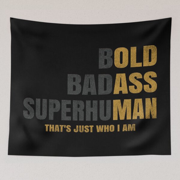 Item preview, Bold Badass Superhuman. #2 designed and sold by EunsooLee.