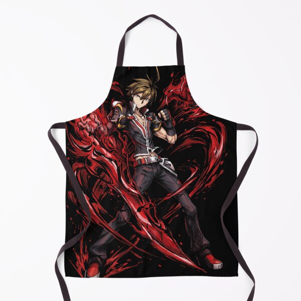 Item preview, Naoto Kurogane BlazBlue Fighting Game Anime Tee designed and sold by Senpaiwaves.