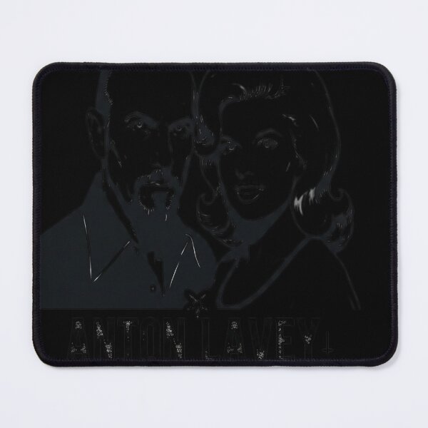 Item preview, Anton LaVey & Jayne Mansfield designed and sold by MASONa03.