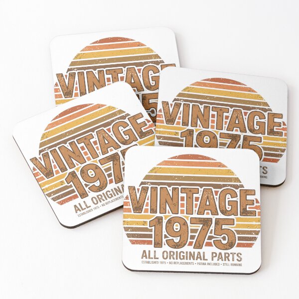 Item preview, Vintage 1975 — All Original Parts designed and sold by bestshirtcom.