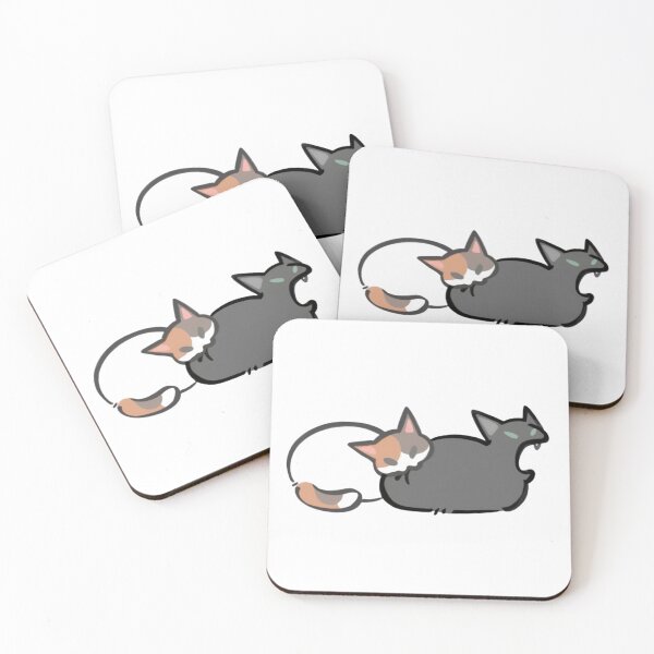 Item preview, Cute Cartoon Cats Cuddling designed and sold by Incermshop.