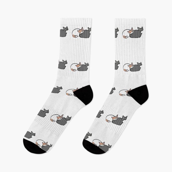 Item preview, Cute Cartoon Cats Cuddling designed and sold by Incermshop.