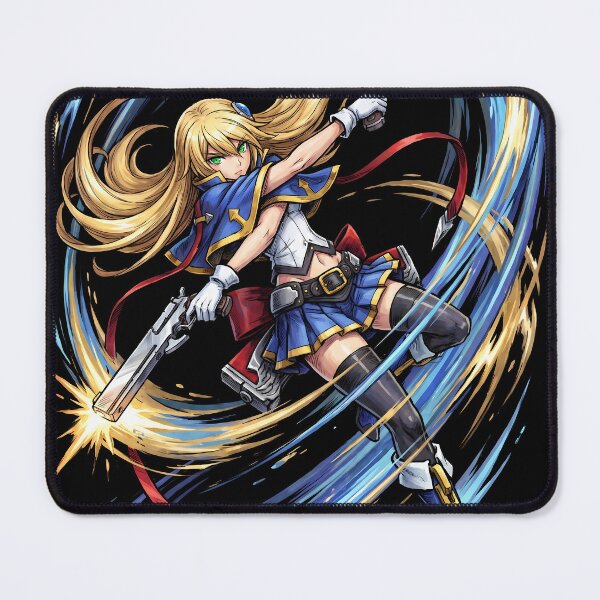 Item preview, Noel Vermillion BlazBlue Fighting Game Fan Art Shirt designed and sold by Senpaiwaves.