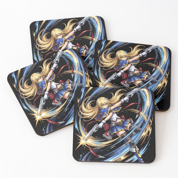 Item preview, Noel Vermillion BlazBlue Fighting Game Fan Art Shirt designed and sold by Senpaiwaves.