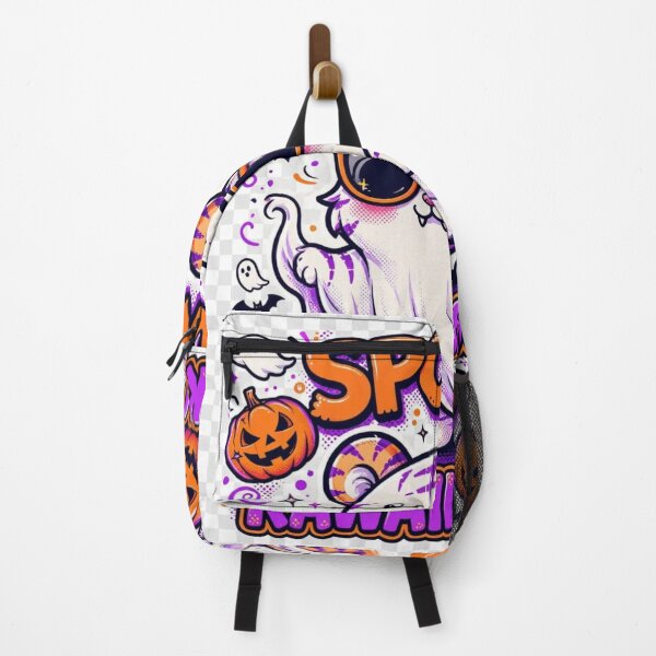 Item preview, Kawaii Spooky Tiger Ghost Halloween Pumpkin designed and sold by zwnexura.