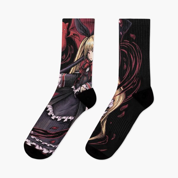 Item preview, Rachel Alucard BlazBlue FGC Graphic Tee designed and sold by Senpaiwaves.