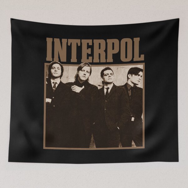 Item preview, Interpol band designed and sold by VerdePlantTees.