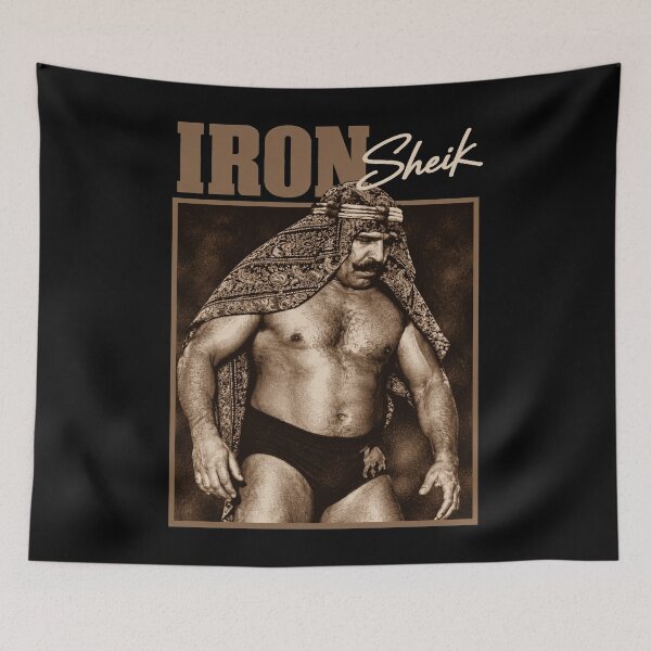 Item preview, Iron Sheik designed and sold by VerdePlantTees.