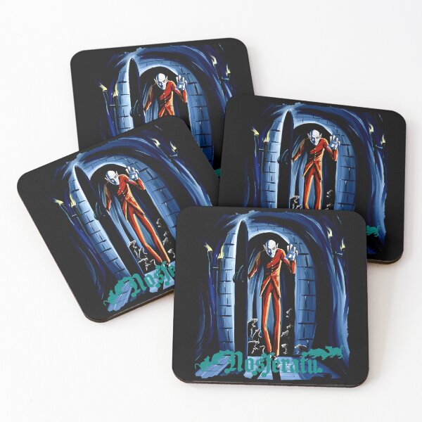 Item preview, Nosferatu The Vampire Vintage Style Halloween Illustration designed and sold by FraustoSoren.