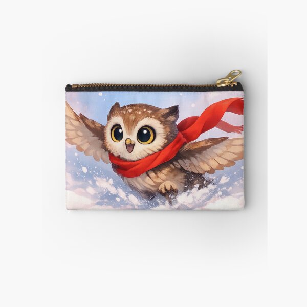 Item preview, Owl’s First Snowy Flight designed and sold by ImagineNature.