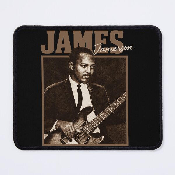 Item preview, James Jamerson designed and sold by VerdePlantTees.