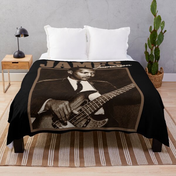 Item preview, James Jamerson designed and sold by VerdePlantTees.