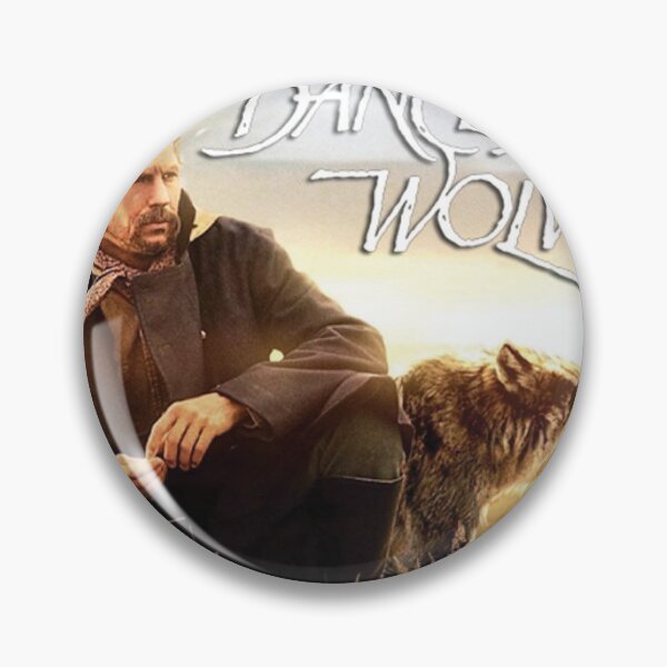 Item preview, Dances With Wolves Old Movie 2 designed and sold by Tahrah-Retro.