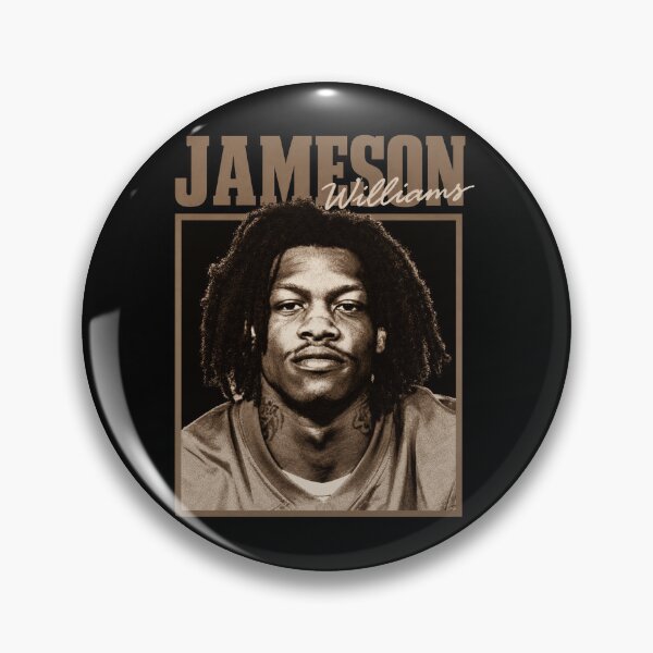 Item preview, Jameson Williams designed and sold by VerdePlantTees.
