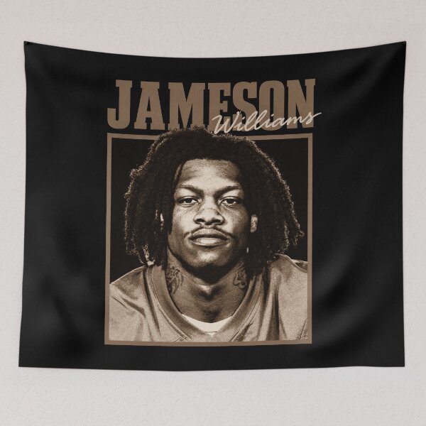 Item preview, Jameson Williams designed and sold by VerdePlantTees.