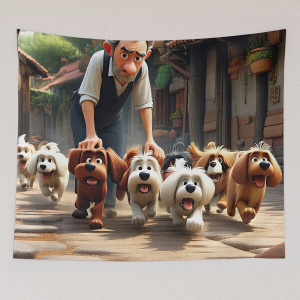 Item preview, Old Fart Herding Dogs designed and sold by Colin Bentham.