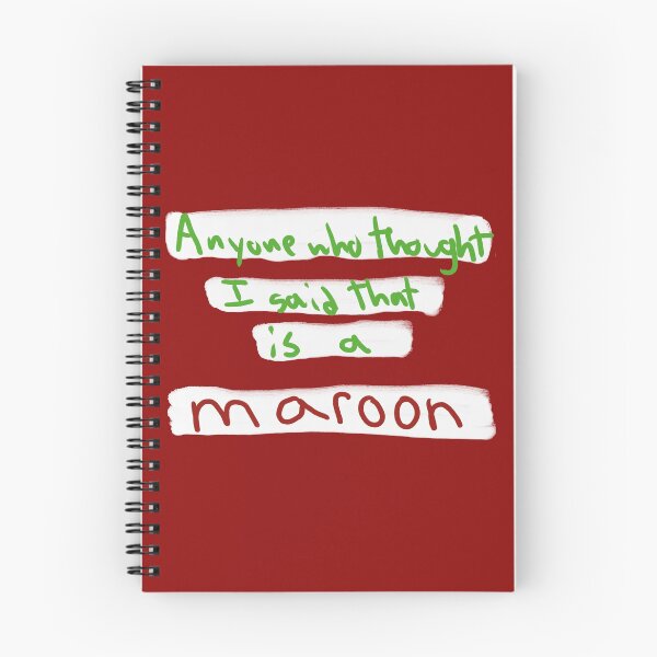 Item preview, Anyone who thought I said that is a maroon (Markiplier from Stardew Valley livestream) designed and sold by turtwig387.
