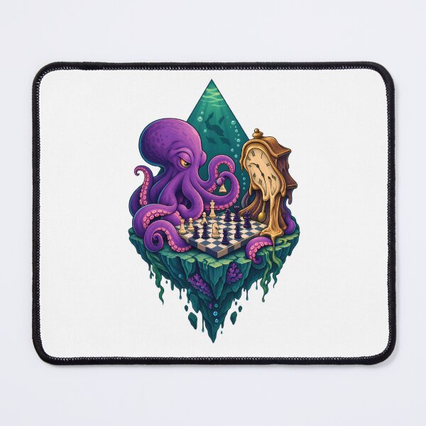Item preview, Octopus Playing Chess With Time designed and sold by Win Hardy.