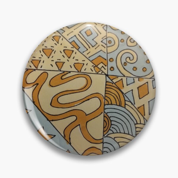 Item preview, Abstract patchwork  designed and sold by Any Bright Ideas.