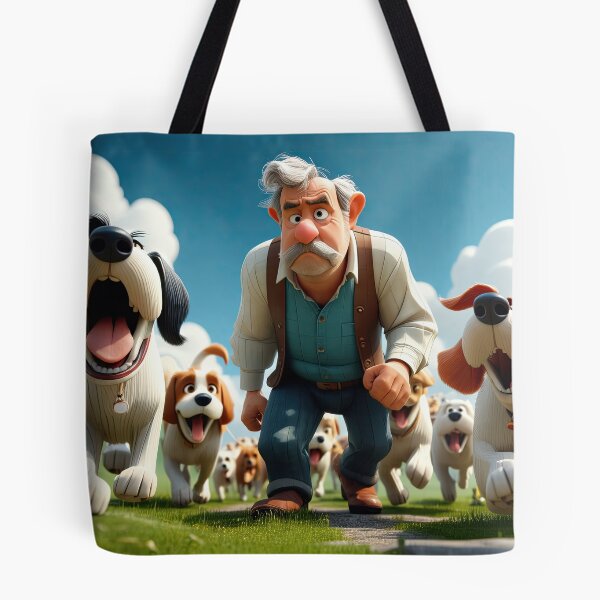 Item preview, Old Fart Herding Dogs designed and sold by Colin Bentham.