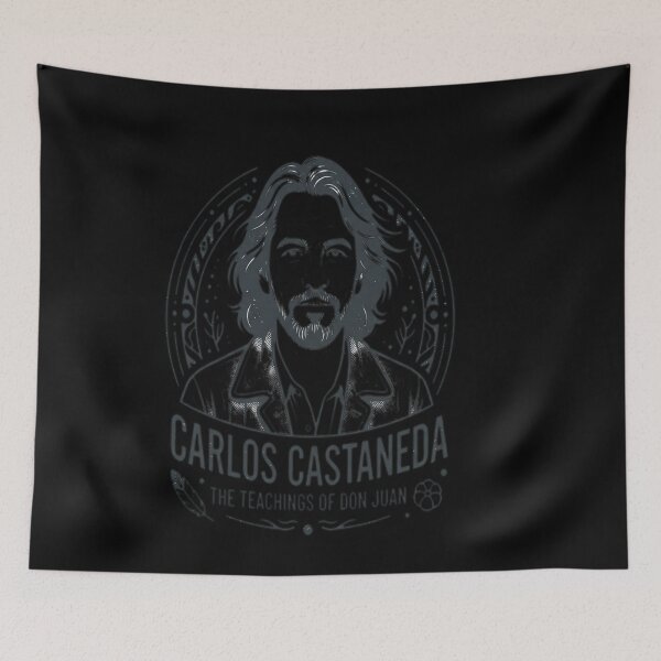 Item preview, Carlos Castaneda designed and sold by karybaquetu10.