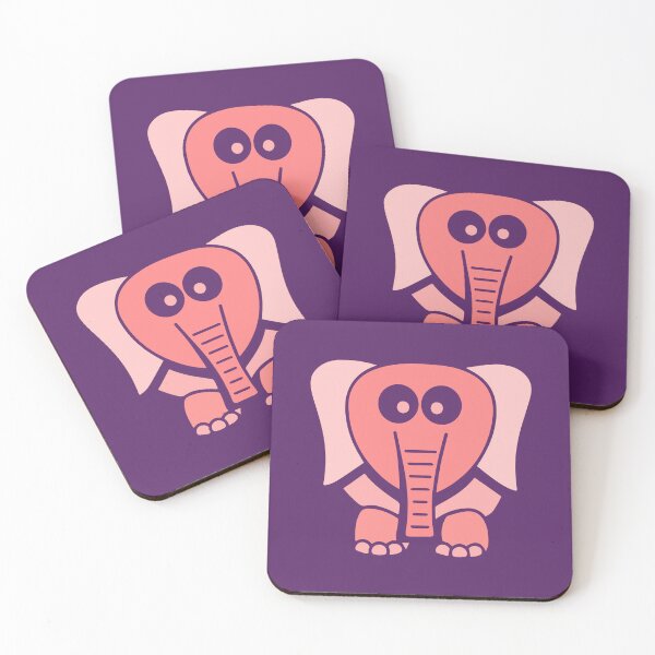 Item preview, Cute Pink Elephant designed and sold by Jeallan Designs.